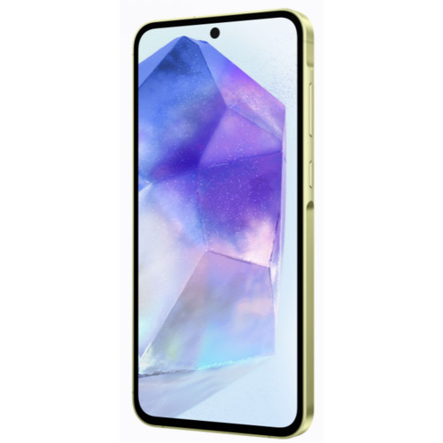 Smartphone Samsung Galaxy A55 Yellow, 6.6″ HD Screen 128GB Storage E000000351