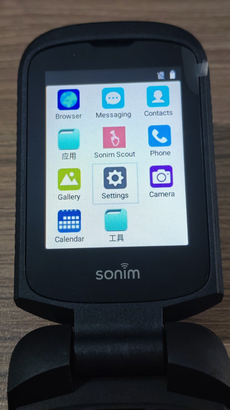 Excellent Sonim XP3 XP3800 Unlocked Rugged Flip Phone 8GB Black Outdoor Phone