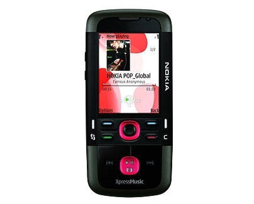 Nokia 5700 XpressMusic Original Music Phone 2G GSM 850 900 1800 1900 Symbian OS