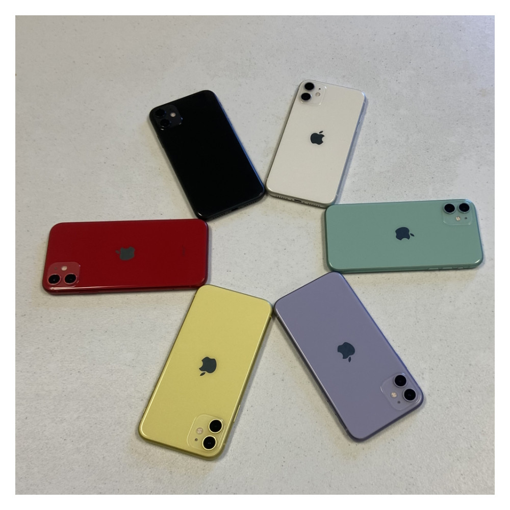 Apple iPhone 11 128/64GB Fully Unlocked Verizon AT&T 4G Very Good 6.1″ Screen
