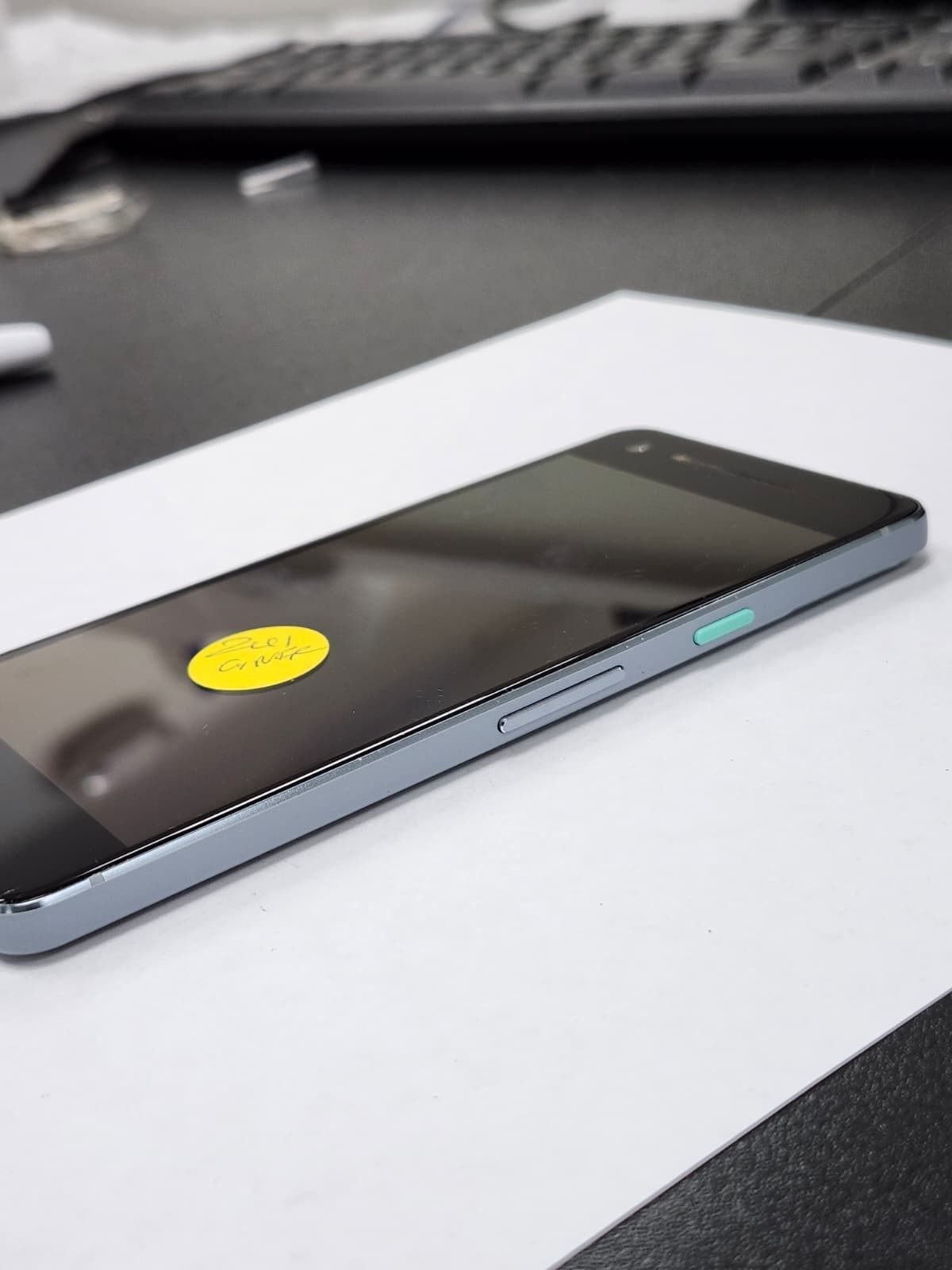 DEFECTIVE – Google Pixel 2 – 64 GB – Blue – Unlocked – G011C – 12630