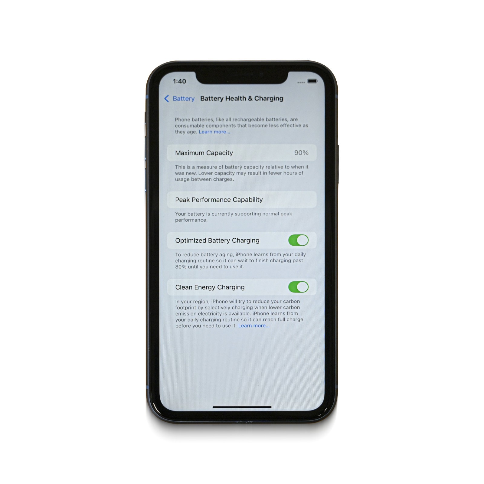 Apple iPhone XR – 64GB – Factory Unlocked (No SIM Restrictions) – 90% Battery