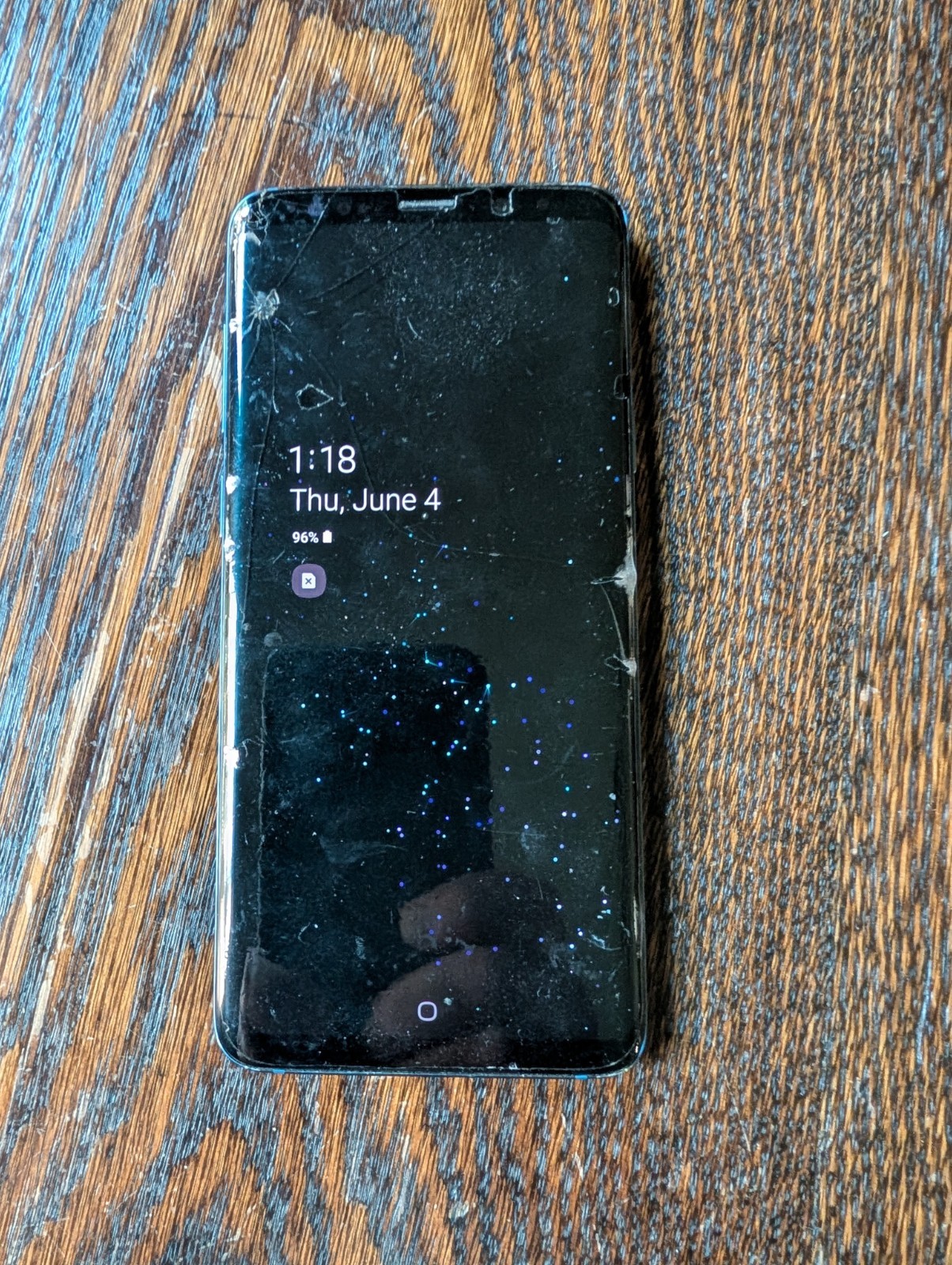 Samsung Galaxy S9 Plus – 64 GB – Blue – Unlocked