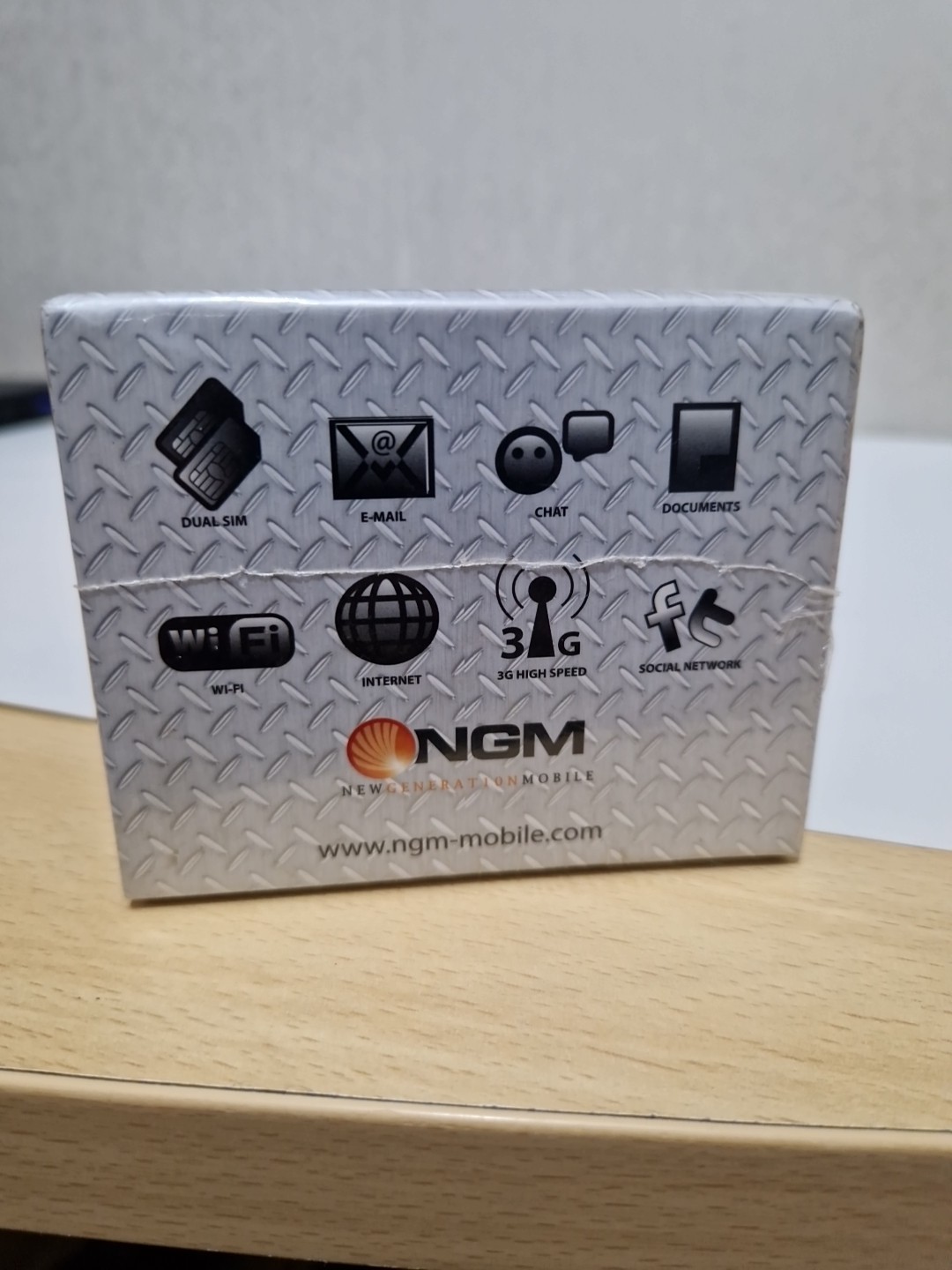 Ngm Metal Devil Sealed
