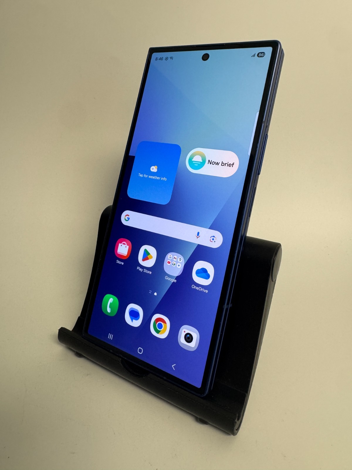 (T-MOIBLE) Samsung Galaxy Z Fold7 5G SM-F966U 512GB Blue – A Grade W /Screen Dot
