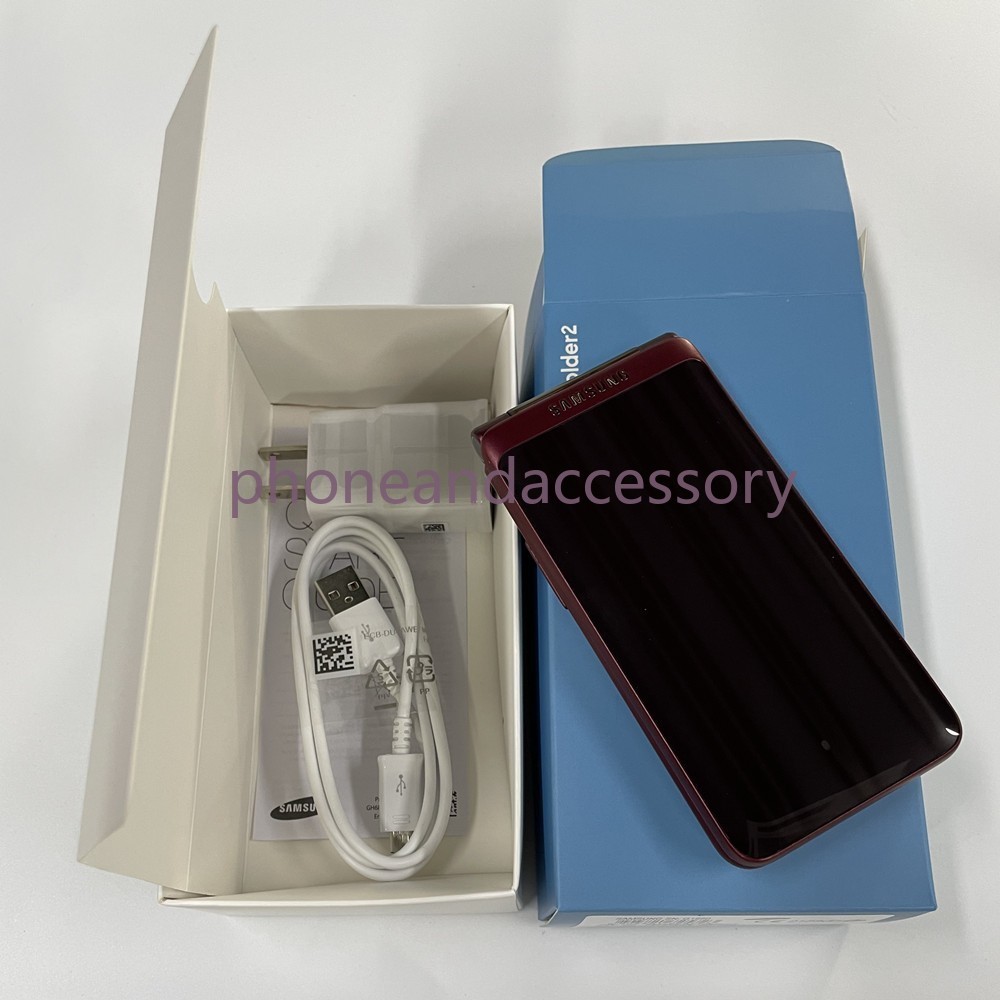 Original Unlocked Samsung Galaxy Folder2 G160N 16GB/32GB ROM WIFI GPS Flip phone