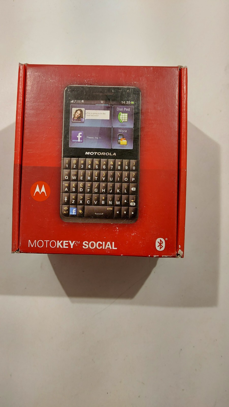 1022.Motorola Social Dual Sim EX225 – For Collectors – N E W – Old Stock