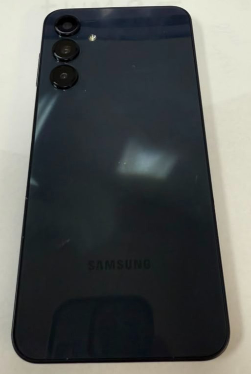 Samsung A166U Galaxy A16 5G 128GB Blue Black T-Mobile Unlocked Burn-In
