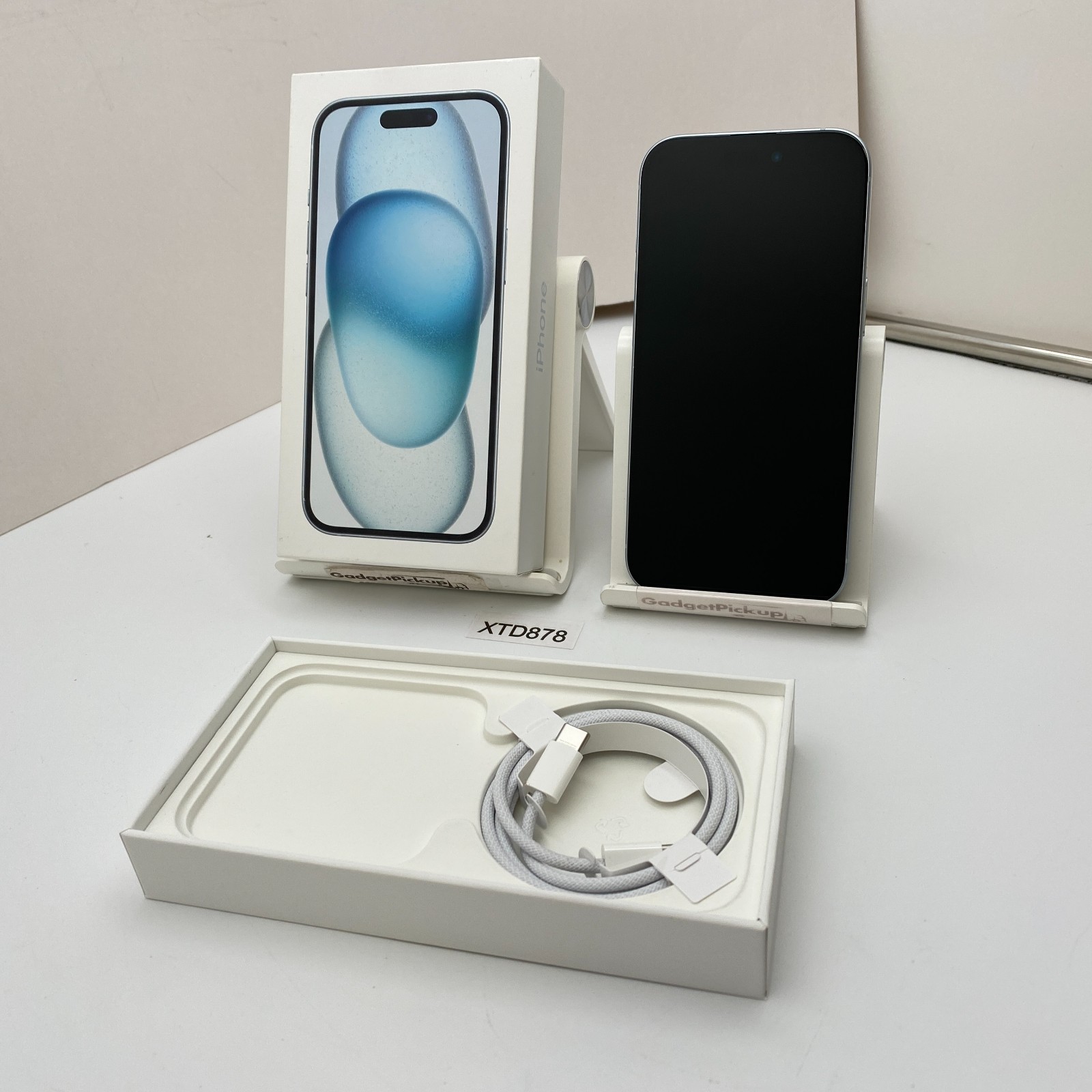 Apple iPhone 15 – 128GB – Blue (Unlocked) – Open Box