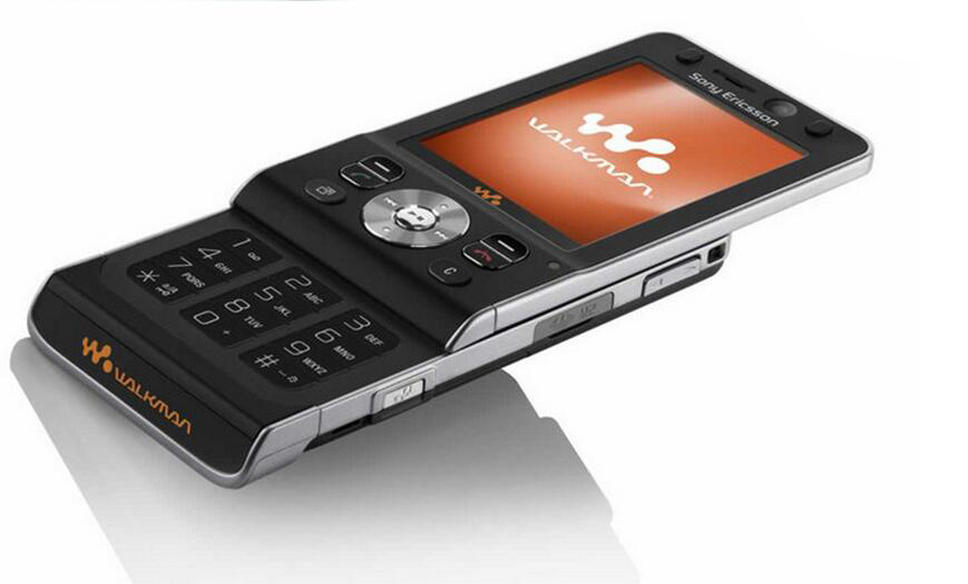 Sony Ericsson W910 W910i Unlocked 930 mAh 5MP Original Mobile Phone 3G Bluetooth