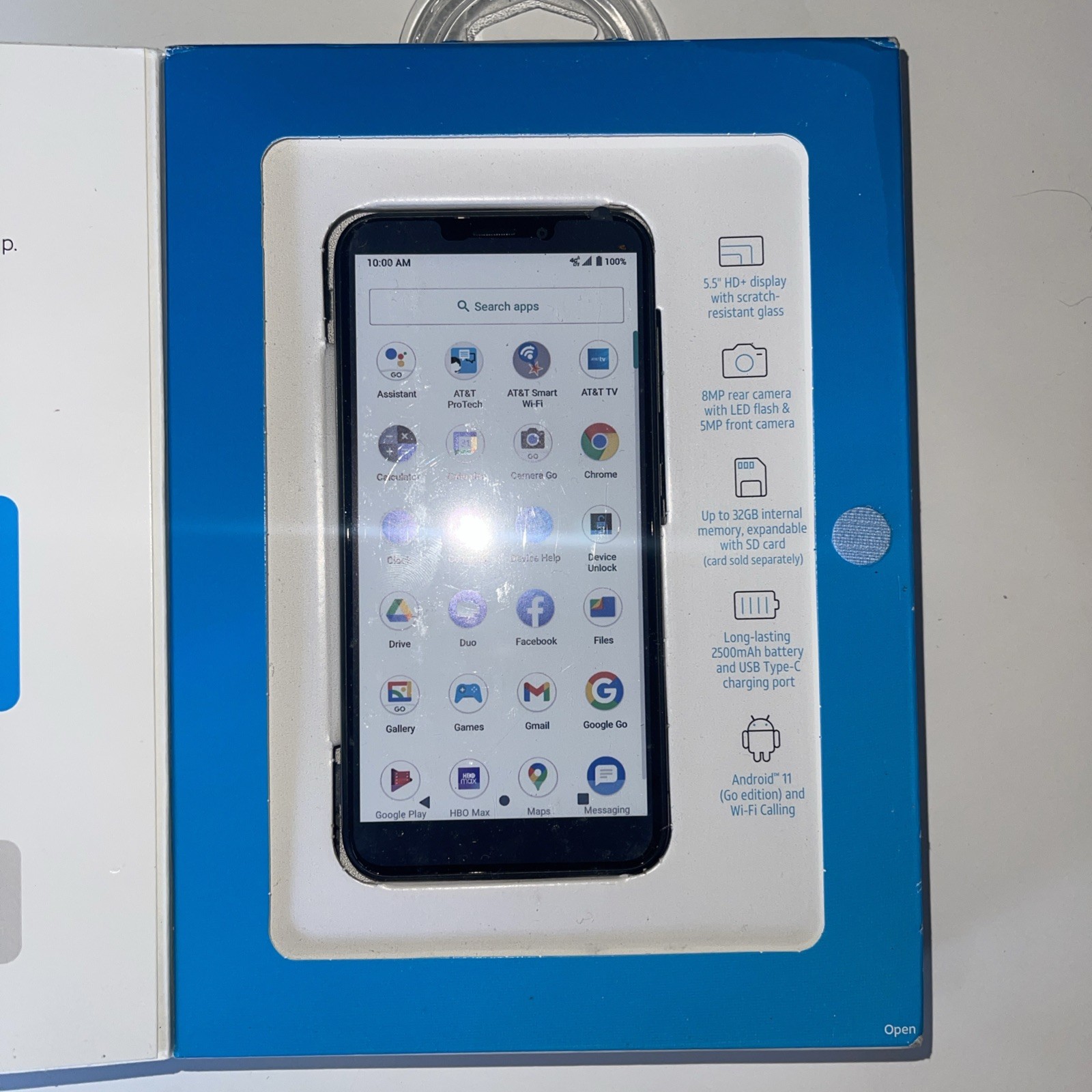 AT&T Calypso 2 – 32 GB – Silver (AT&T)