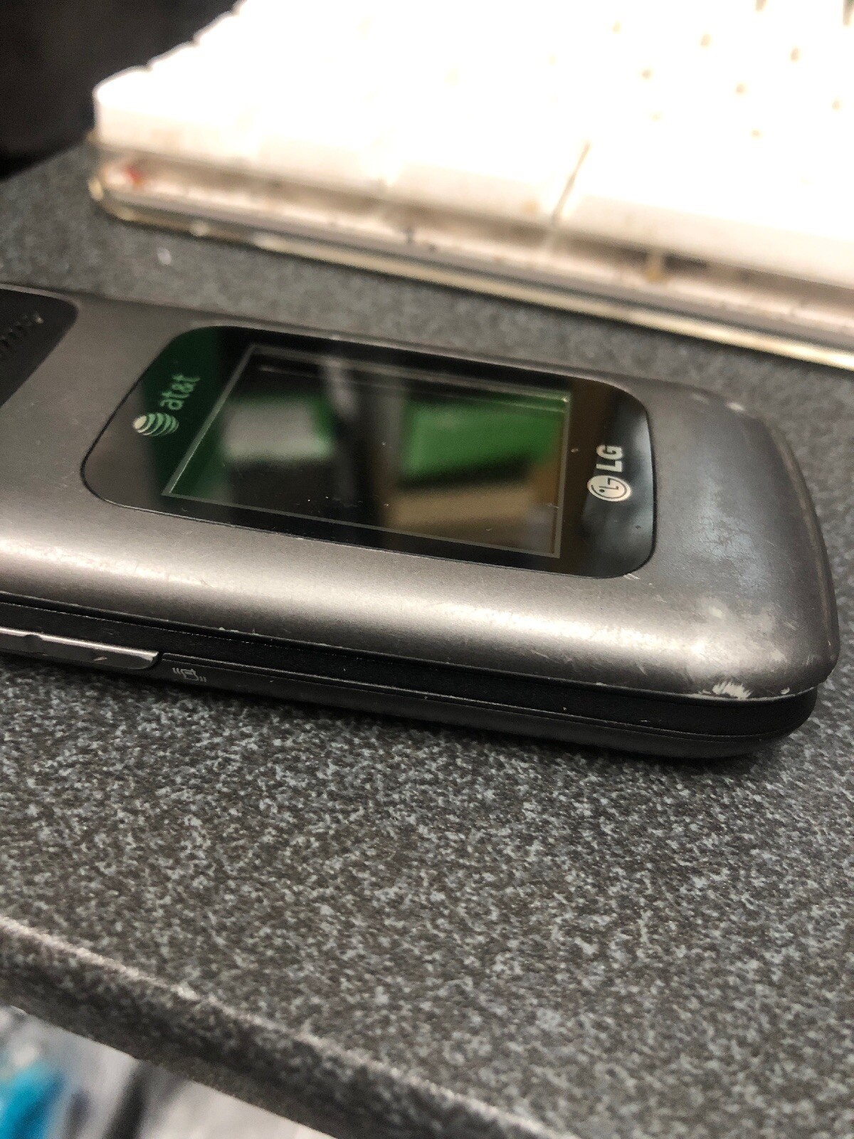 LG A340 – Gray (Unlocked) Flip Phone 3g Cannot Use In The Usa 🇺🇸 No Return