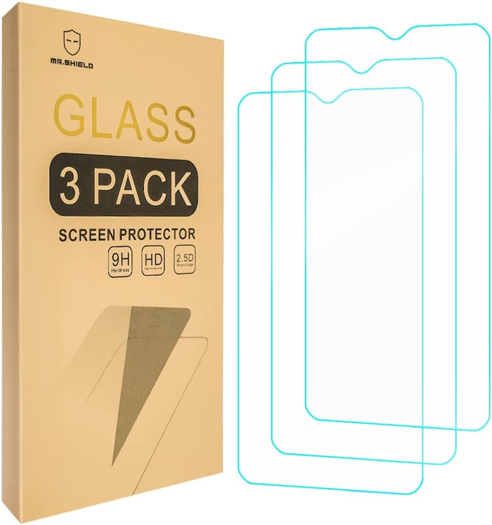 3PCS Glass Screen Protector for T-MOBILE REVVL 6 5G/REVVL 6x 5G 9H Hardness