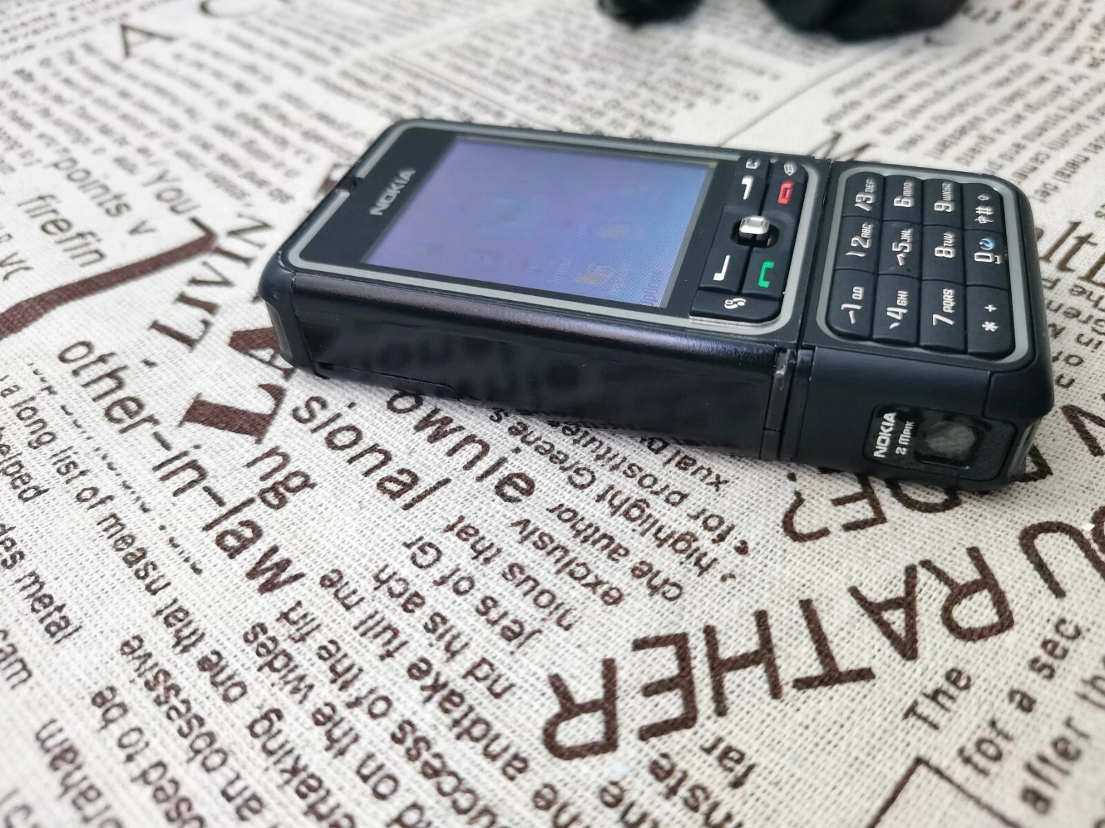 Nokia XpressMusic 3250 Symbian OS Music Phone 2G GSM 900 1800 1900 Cellphone