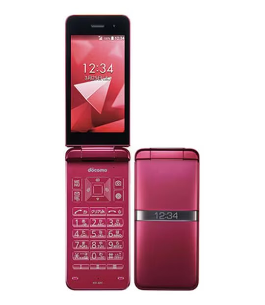 KYOCERA DIGNO Keitai KY-42C Android Flip Phone Unlocked