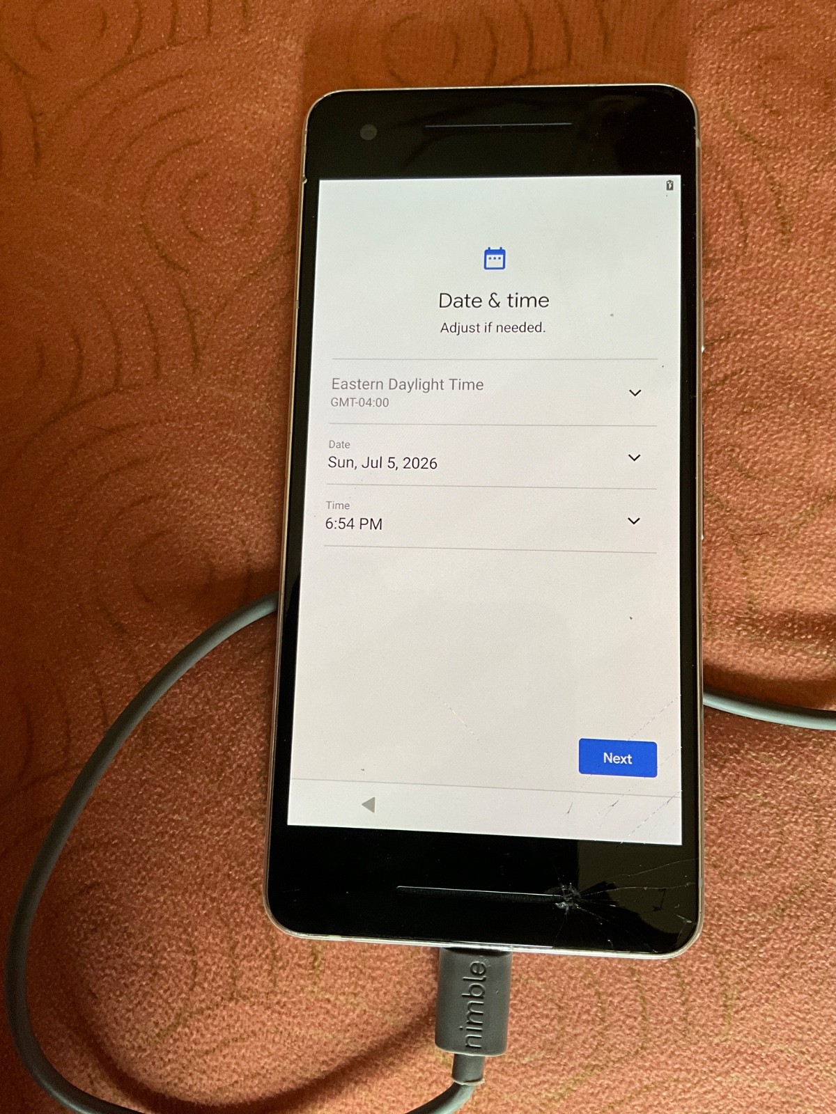 Google Pixel 2 – 128 GB – Clearly White (Unlocked)