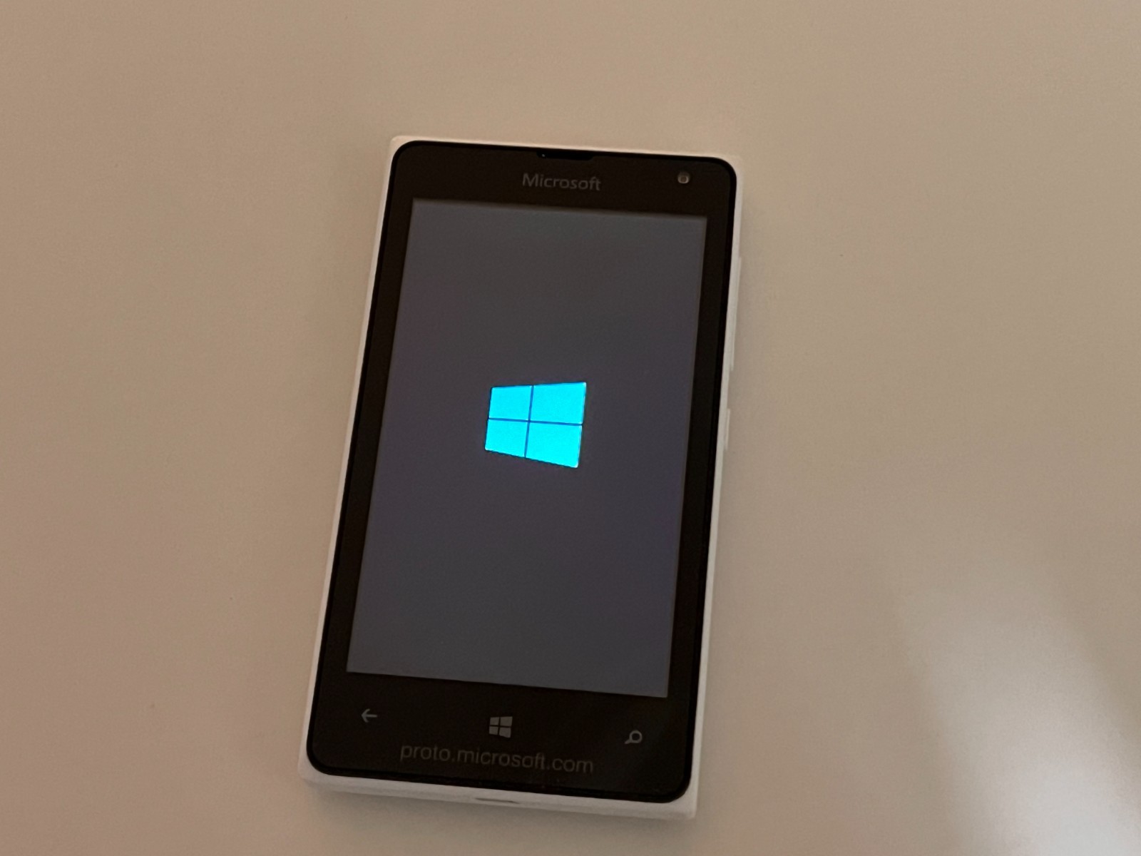 Nokia Lumia 435 Prototype – RM-1071 – White – With Battery