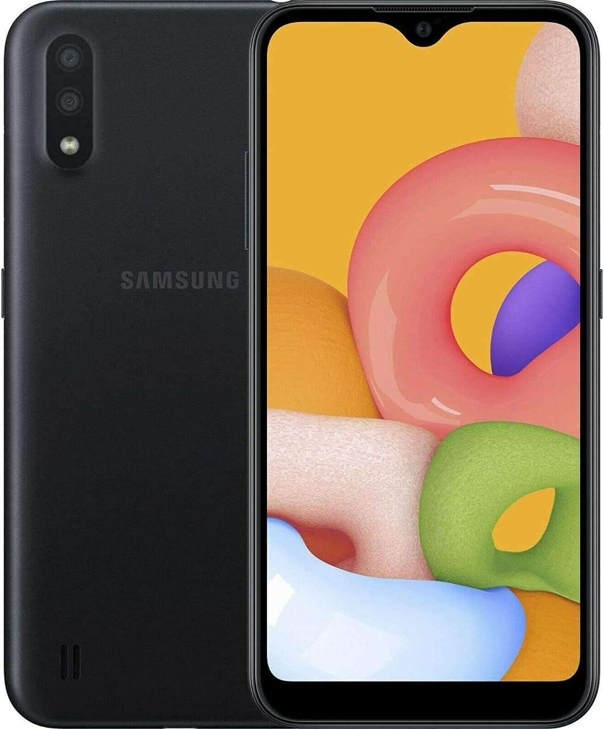 UNLOCKED / T-Mobile Samsung Galaxy A01 A015 LTE Smart Phone LYCA TELLO *A GRADE