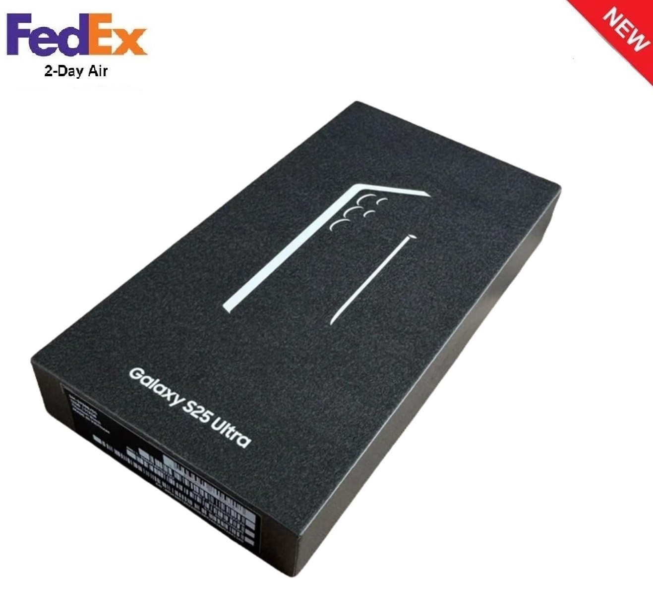 Samsung Galaxy S25 Ultra 512GB (Titanium Black) Factory Unlocked – New in Box