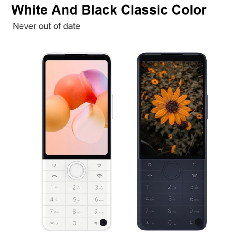 Unlocked QIN F22 PRO 4G LTE MINI Android 12 Smartphone Phone Keypad Lightweight