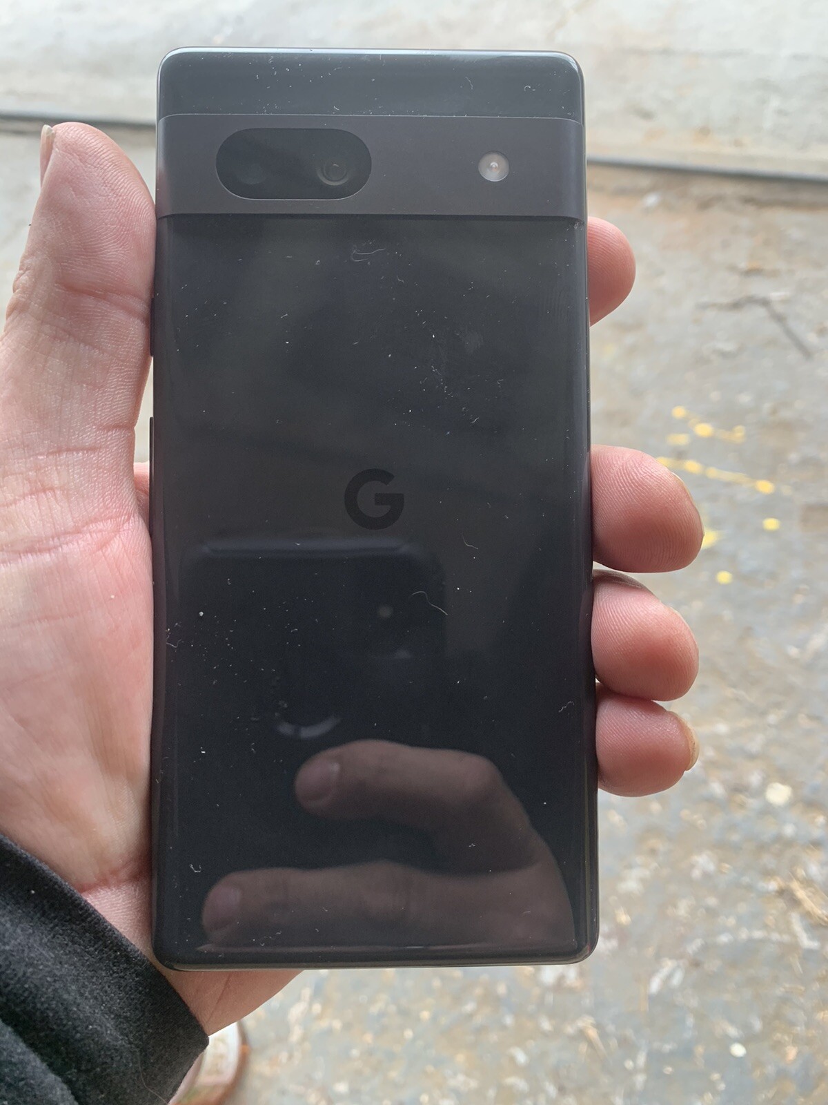 Google Pixel 7 – 128 GB – Obsidian (Verizon) (Dual SIM)