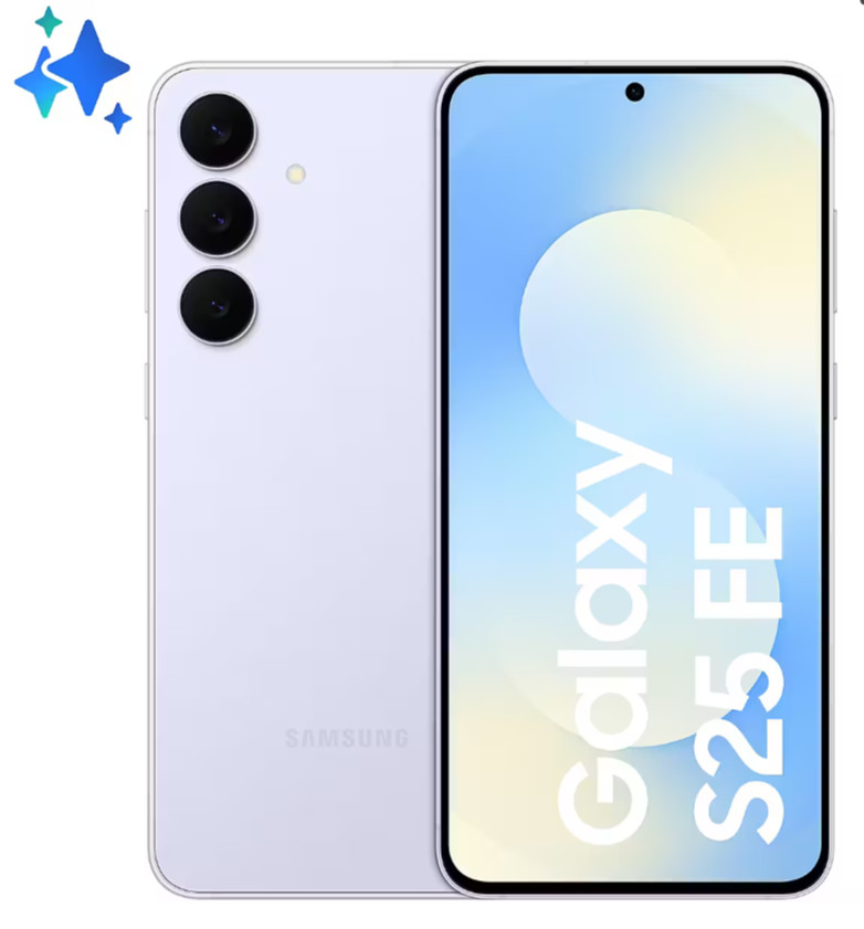 (UNLOCKED) Latest Samsung Galaxy S25 FE 5G SM-S731U1 Icy Blue 6.7” OPEN BOX