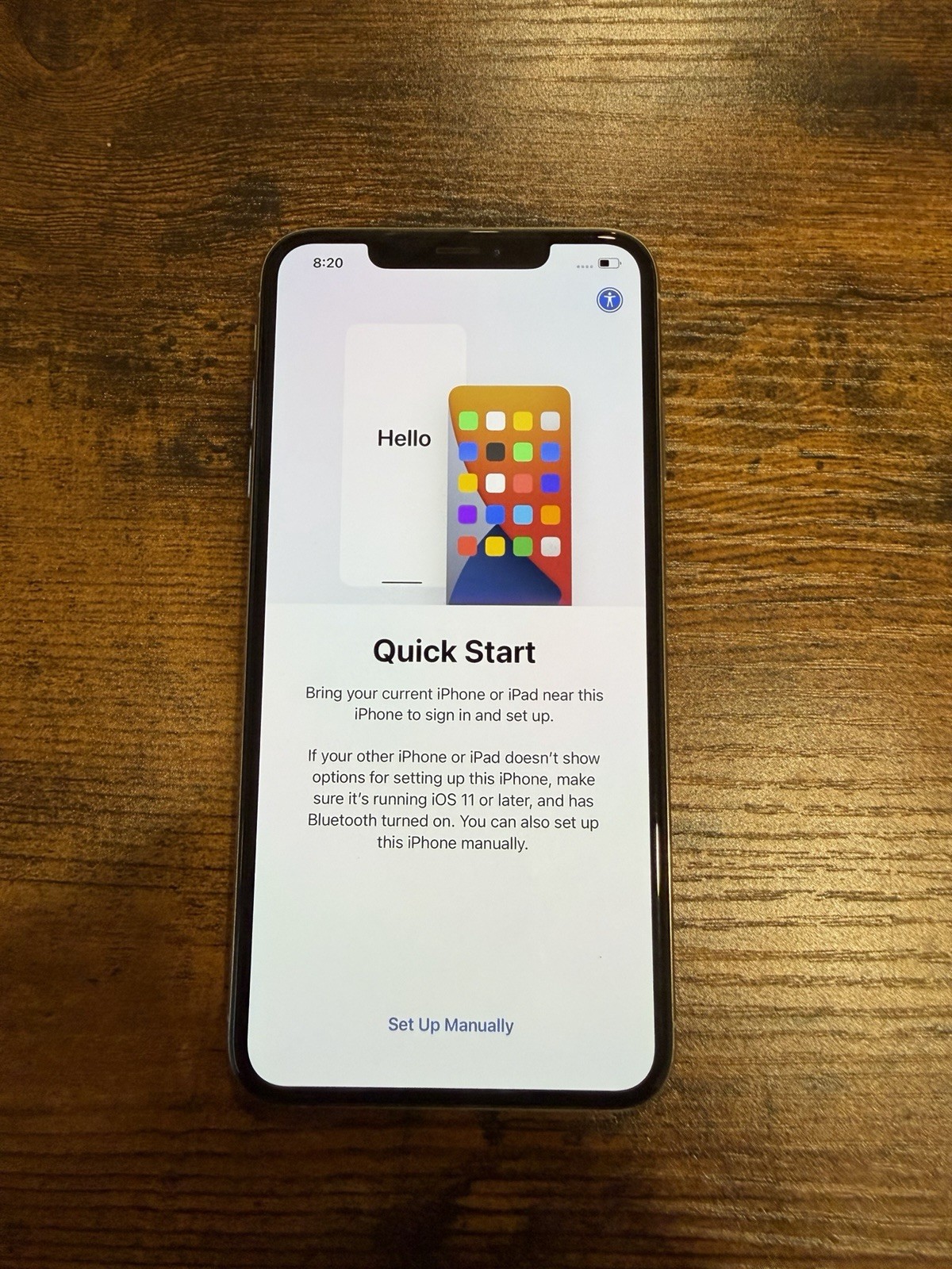 Apple iPhone XS Max 64GB White iOS 6.5in 12MP CDMA Bluetooth 4GB RAM