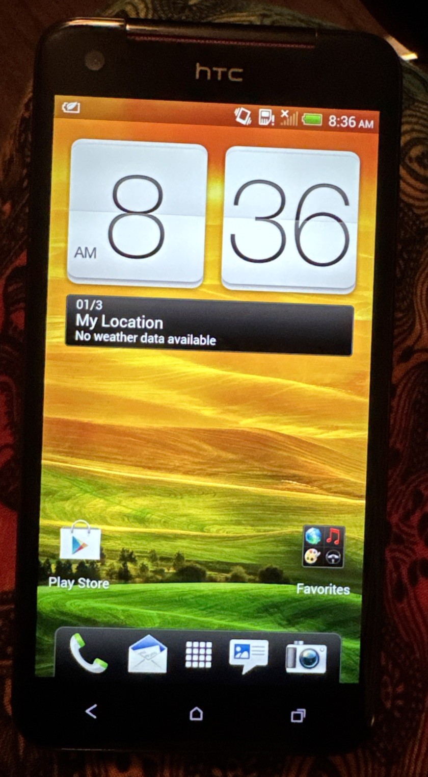 HTC Droid DNA 6435LRA 16GB Gray (T-Mobile) Good Used Fast Ship