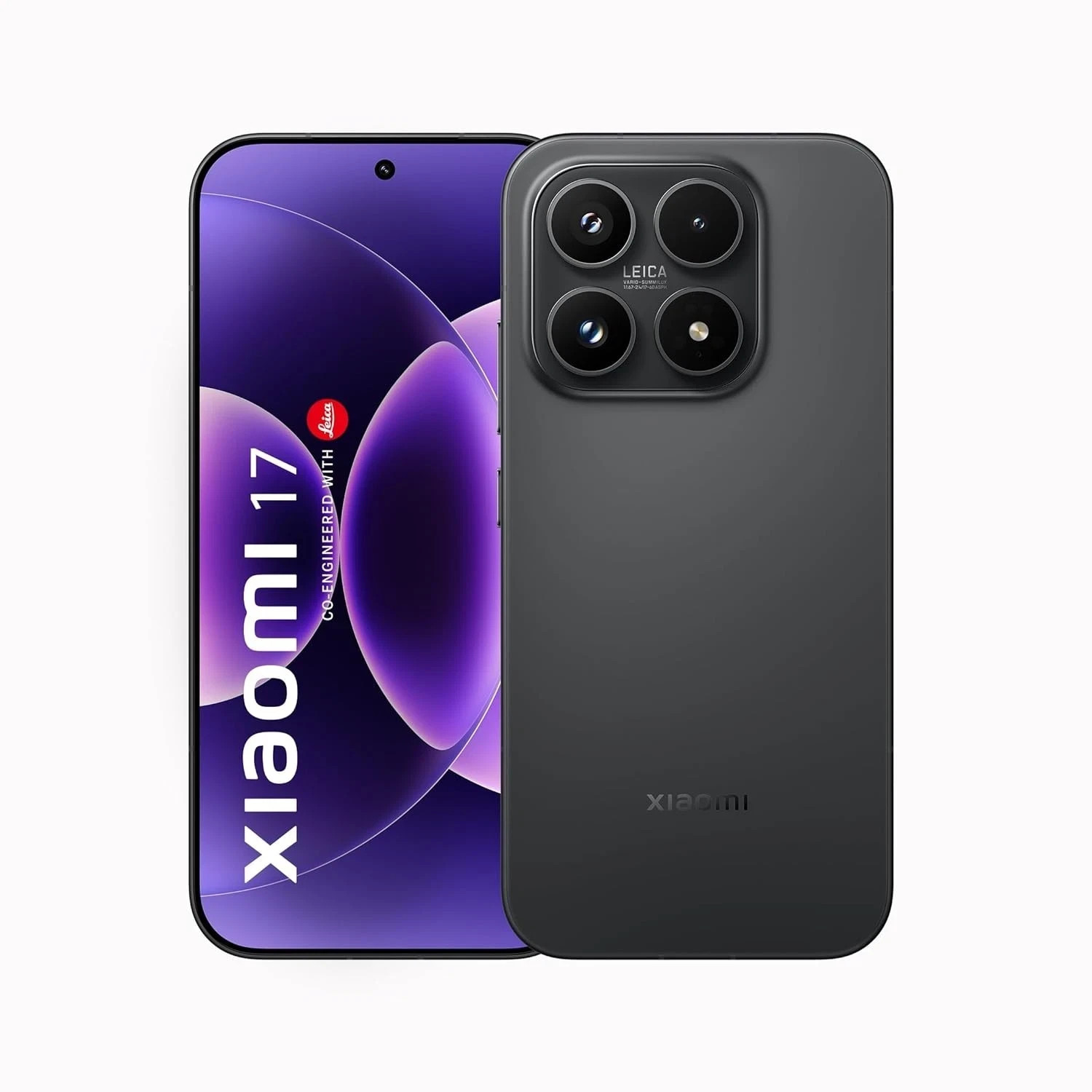 Xiaomi 17 512GB 12GB RAM Snapdragon 8 Elite Gen 5 50MP Leica 6.3″ AMOLED Black