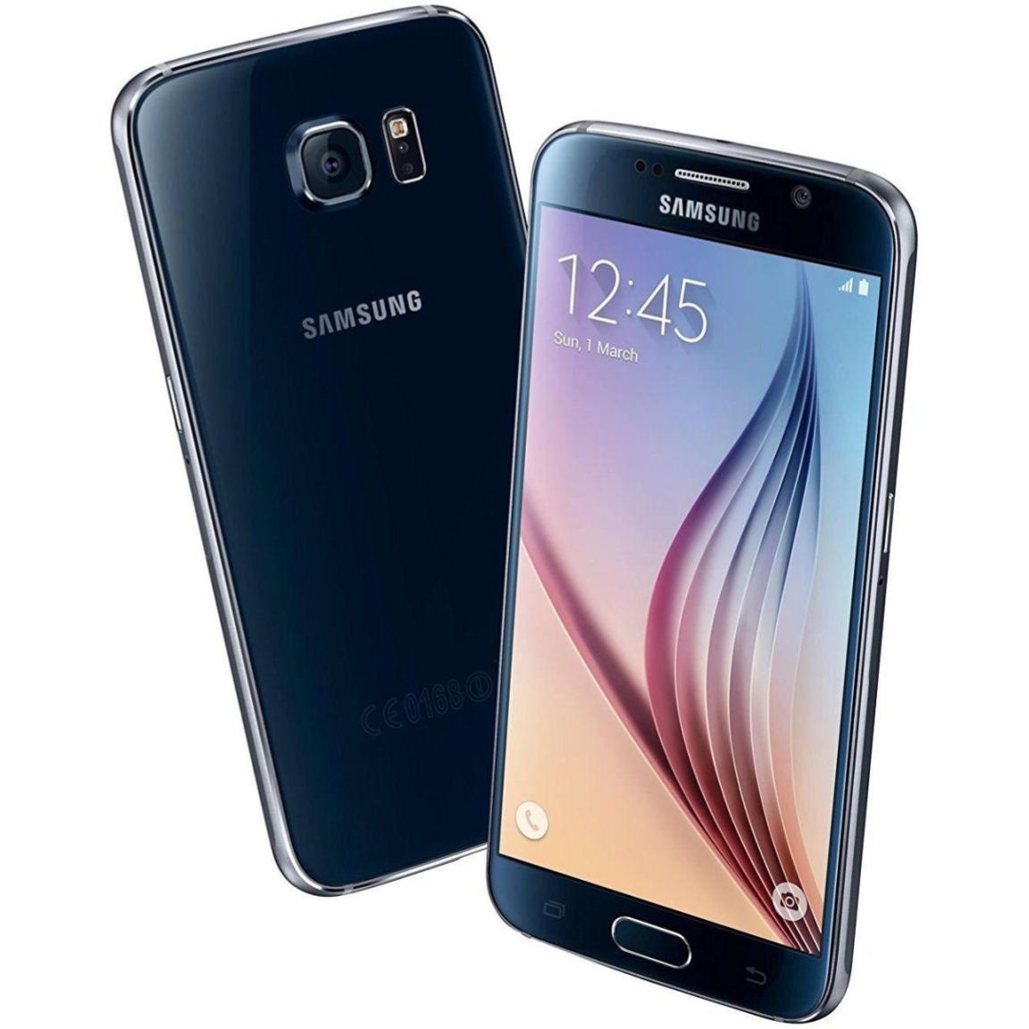 Original Samsung Galaxy S6 SM-G920V 32GB Verizon Unlocked Smartphone Very Good