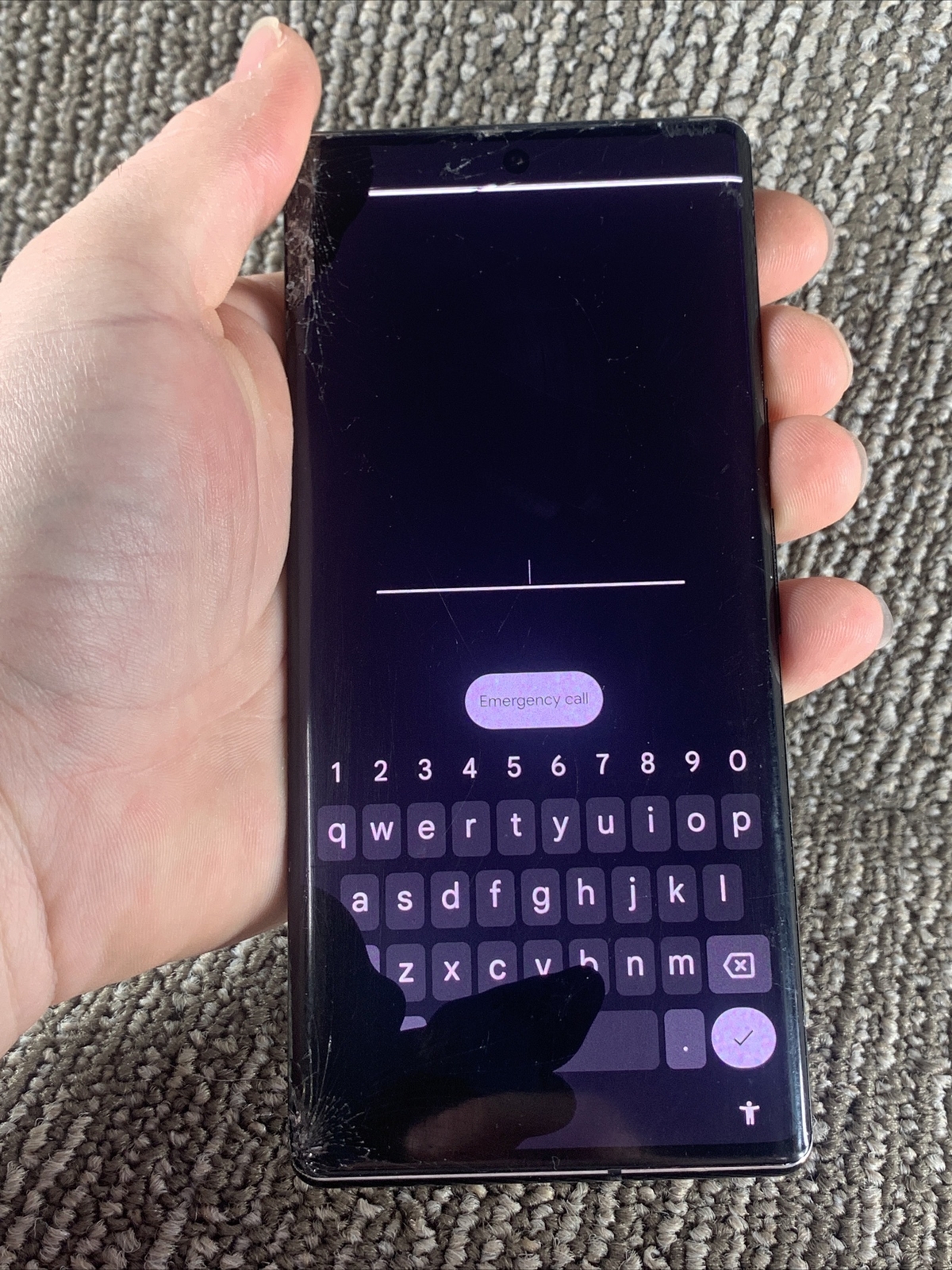 Google Pixel 6 Pro 128GB Gray G8V0U (T) Damaged See Details 32068
