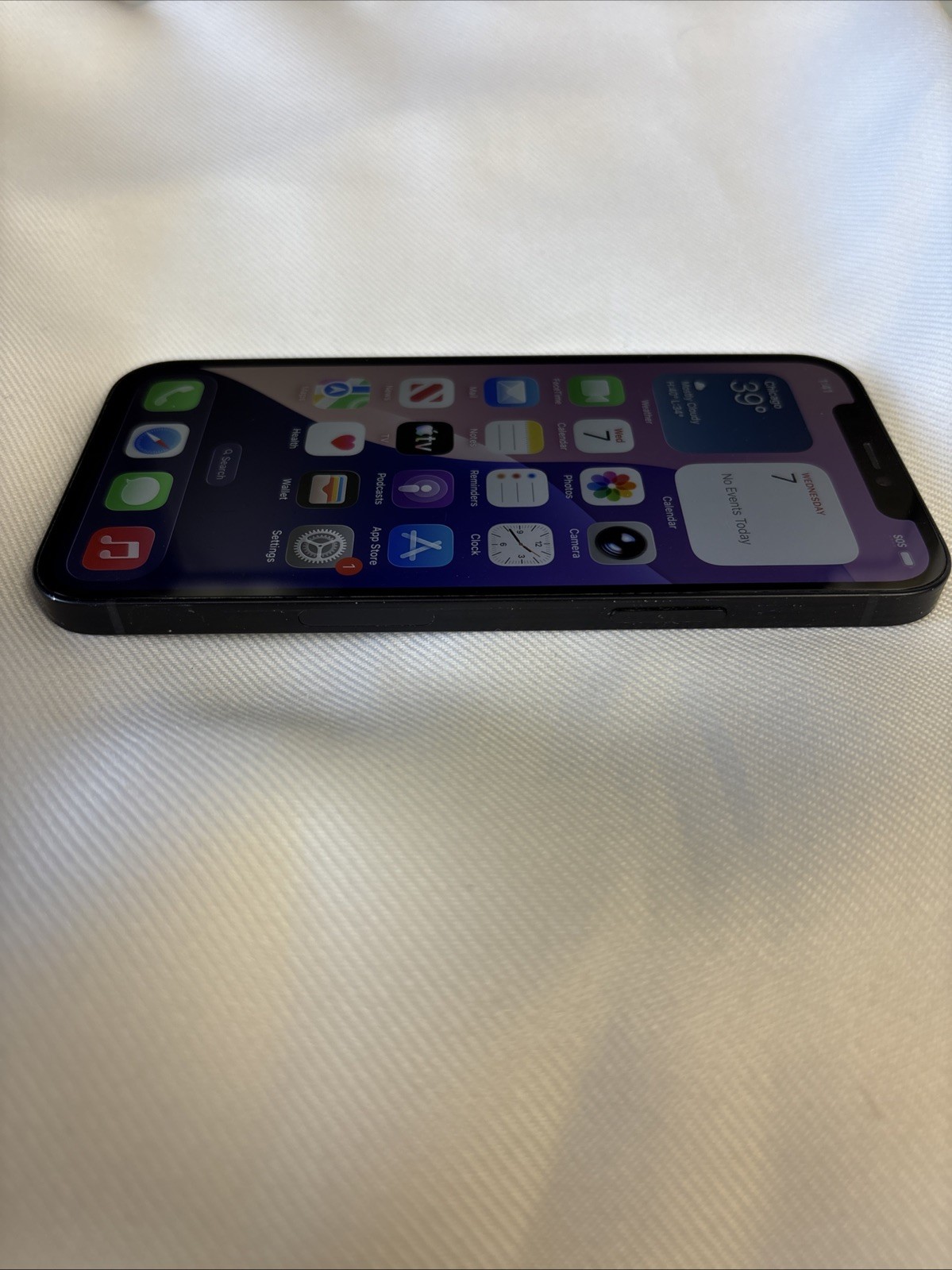 Apple iPhone 12 64GB – A2172 MGEF3LL/A Tested Works Factory Reset