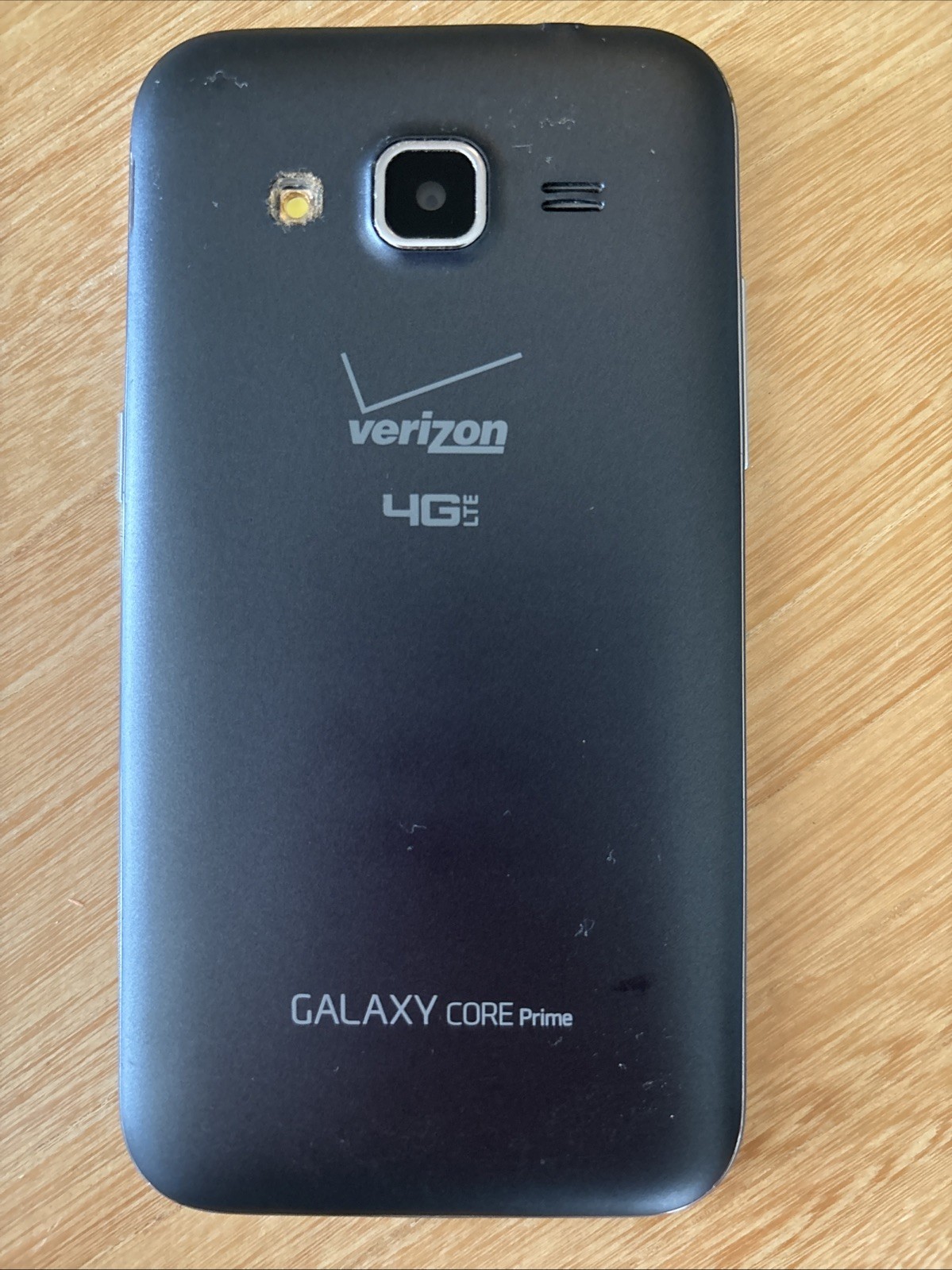 Samsung Galaxy Core Prime Smartphone 8 GB Silver/Gray 4G LTE Verizon Unlocked