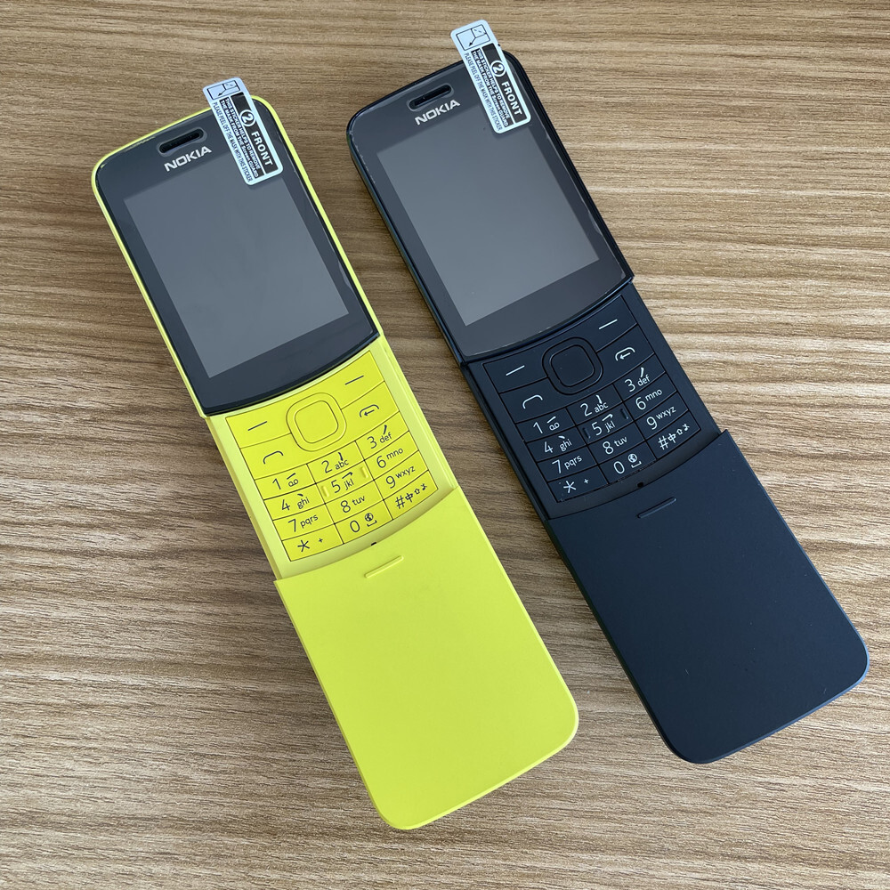 New Nokia 8110 4G (2018) Dual Sim TA-1059 Unlocked 4GB+512MB SmartPhone
