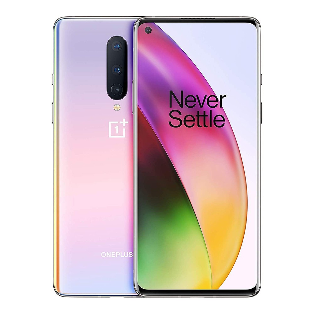 OnePlus 8 5G IN2017 128GB T-Mobile/Unlocked – Excellent – Light Burn