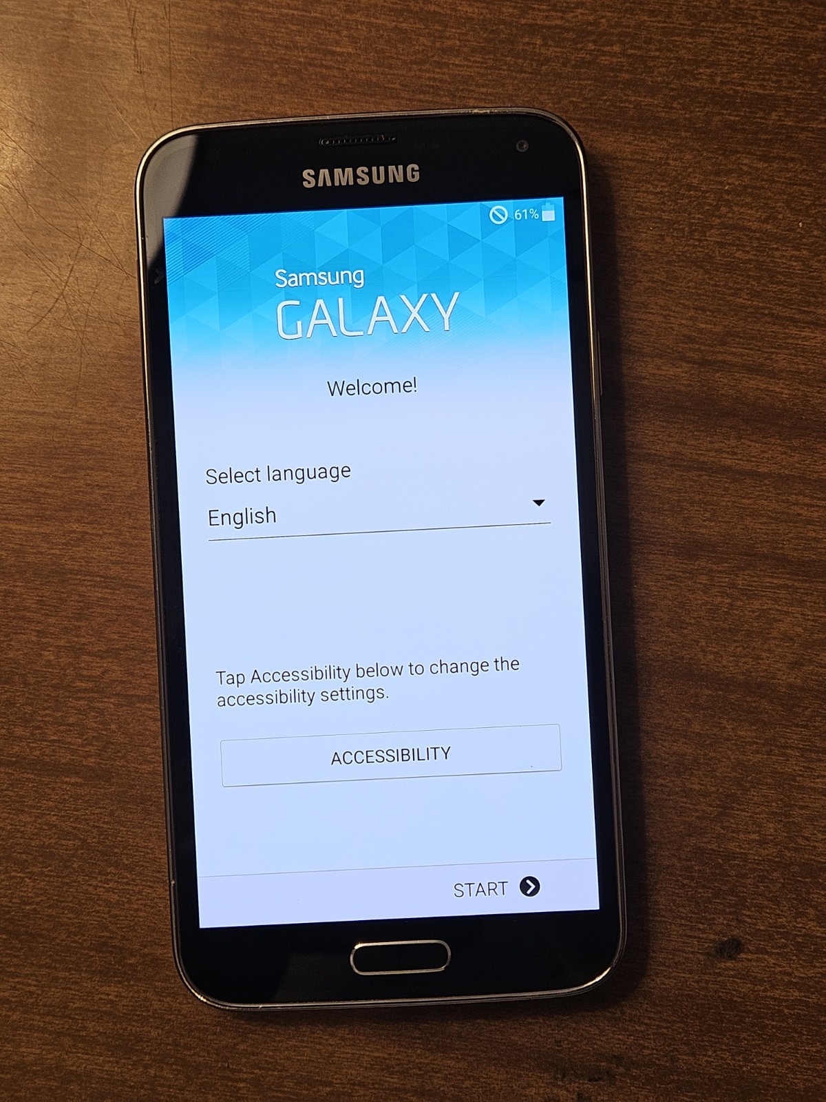 Samsung Galaxy S5 – 16 GB – Charcoal Black (U.S. Cellular)