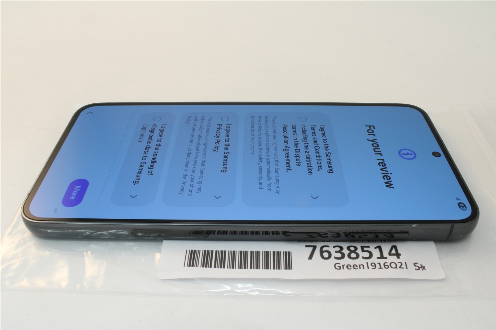 Samsung Galaxy S23+ 256GB Factory Unlocked AT&T T-Mobile Verizon GSM 7638514