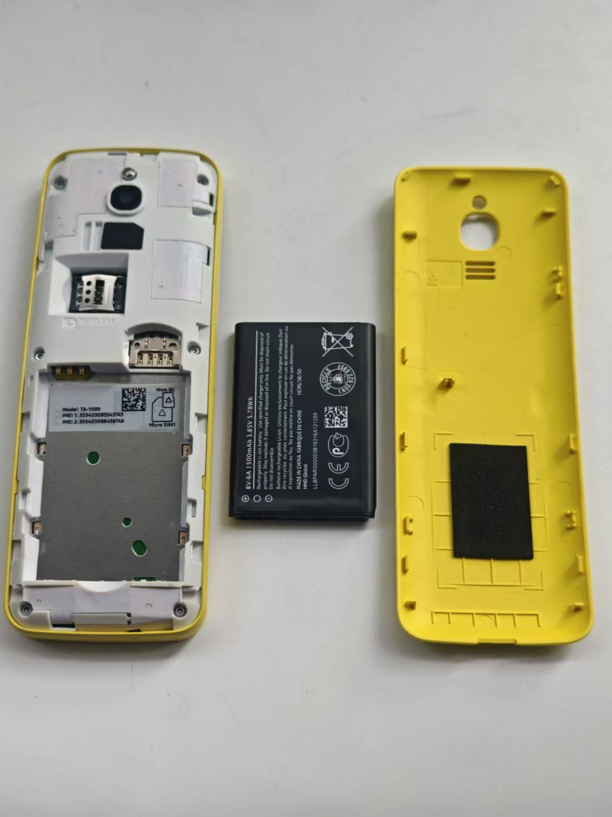 Nokia 8110 4GB Dual Sim WIFI 4G Unlocked cell phone