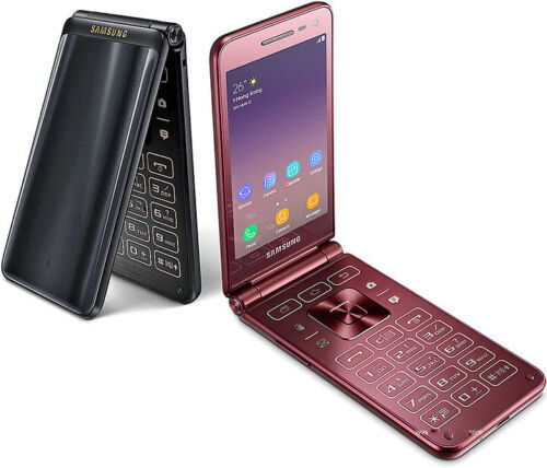 Samsung Galaxy Folder2 SM-G1650 16GB Dual SIM 4G Unlocked Flip Phone New Sealed