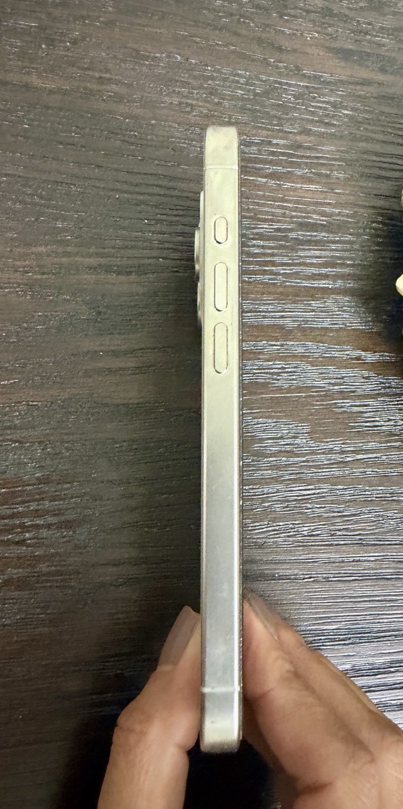 Apple iPhone 15 Pro 128GB white MTQN3LL/A iOS 18.6.2 Bluetooth Wi-Fi Bar