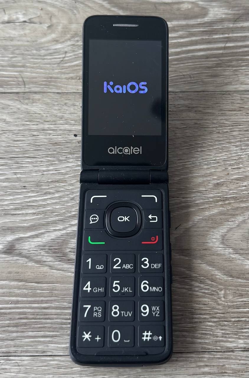 Alcatel GO FLIP Flip Phone MetroPCS 4G LTE Tested Works