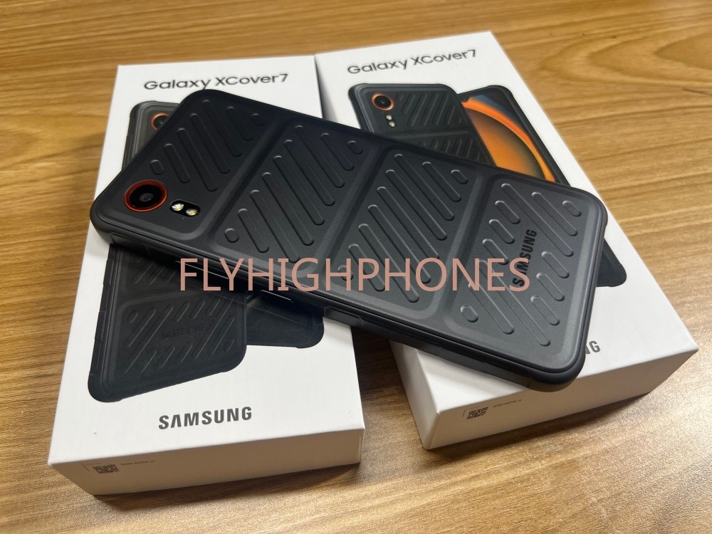 Unlocked Samsung Galaxy XCover 7 5G SM-G556B 6+128GB 6.6″ IP68 GPS New Unopened