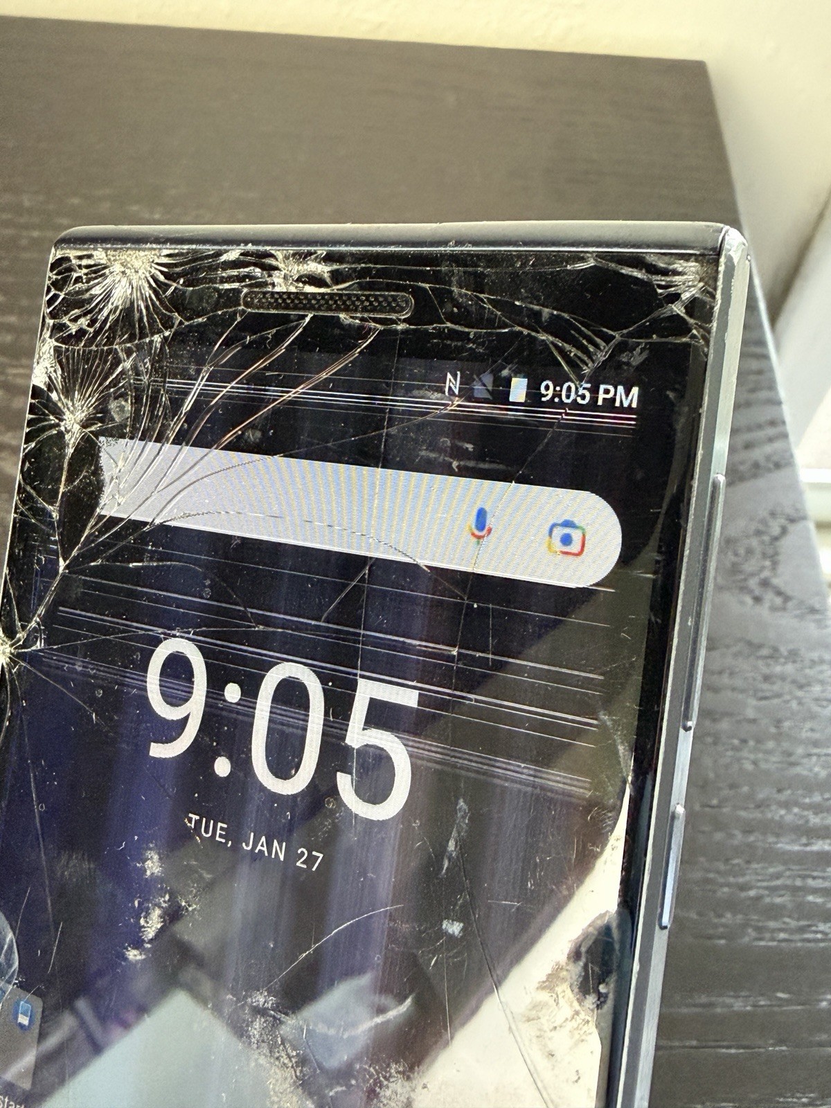 BlackBerry Motion 32 GB Black Unknown Network FOR PARTS Appears Functional