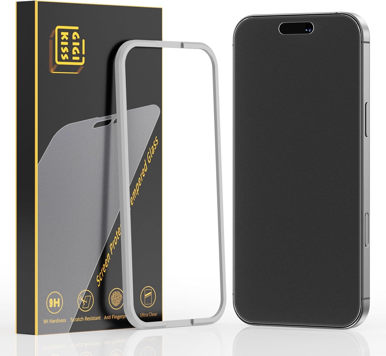 2PCS Matte Screen Protector for iPhone 17 6.5 Inch Anti-Fingerprint Anti-Glare