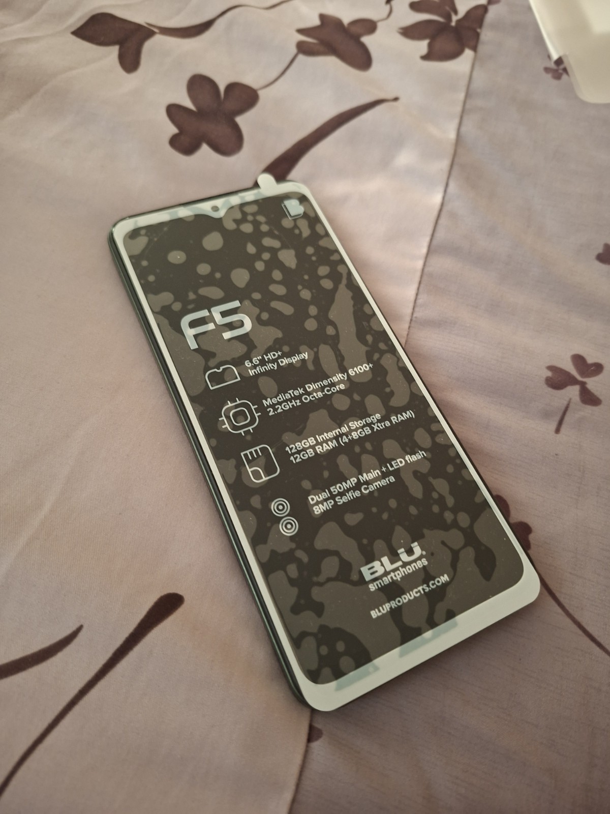 BLU F5 5G 6.6″ Smartphone Unlocked Dual SIM, *DM-Verity Corruption Error*