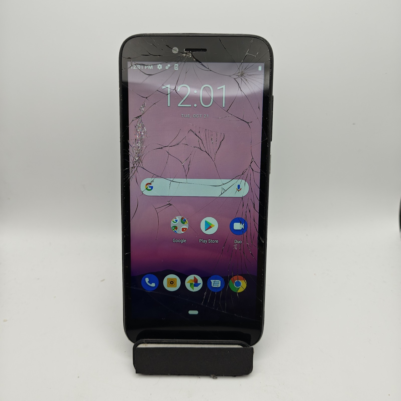 Coolpad Legacy SR CP3648AT Smartphone (Sprint) – 16GB Black – CRACKED #2384