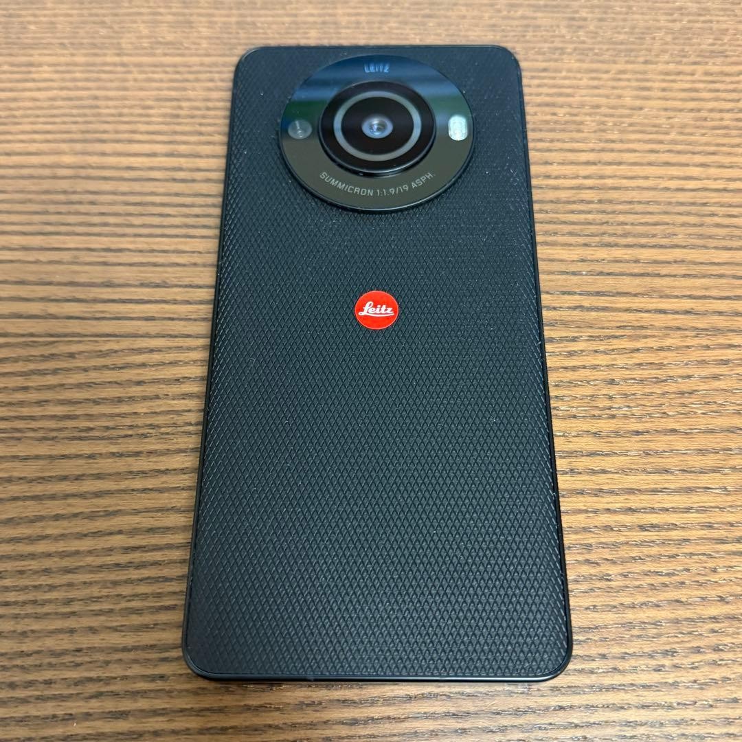 Leica Leitz Phone 3 512GB Black SIM Free Unlocked Smartphone