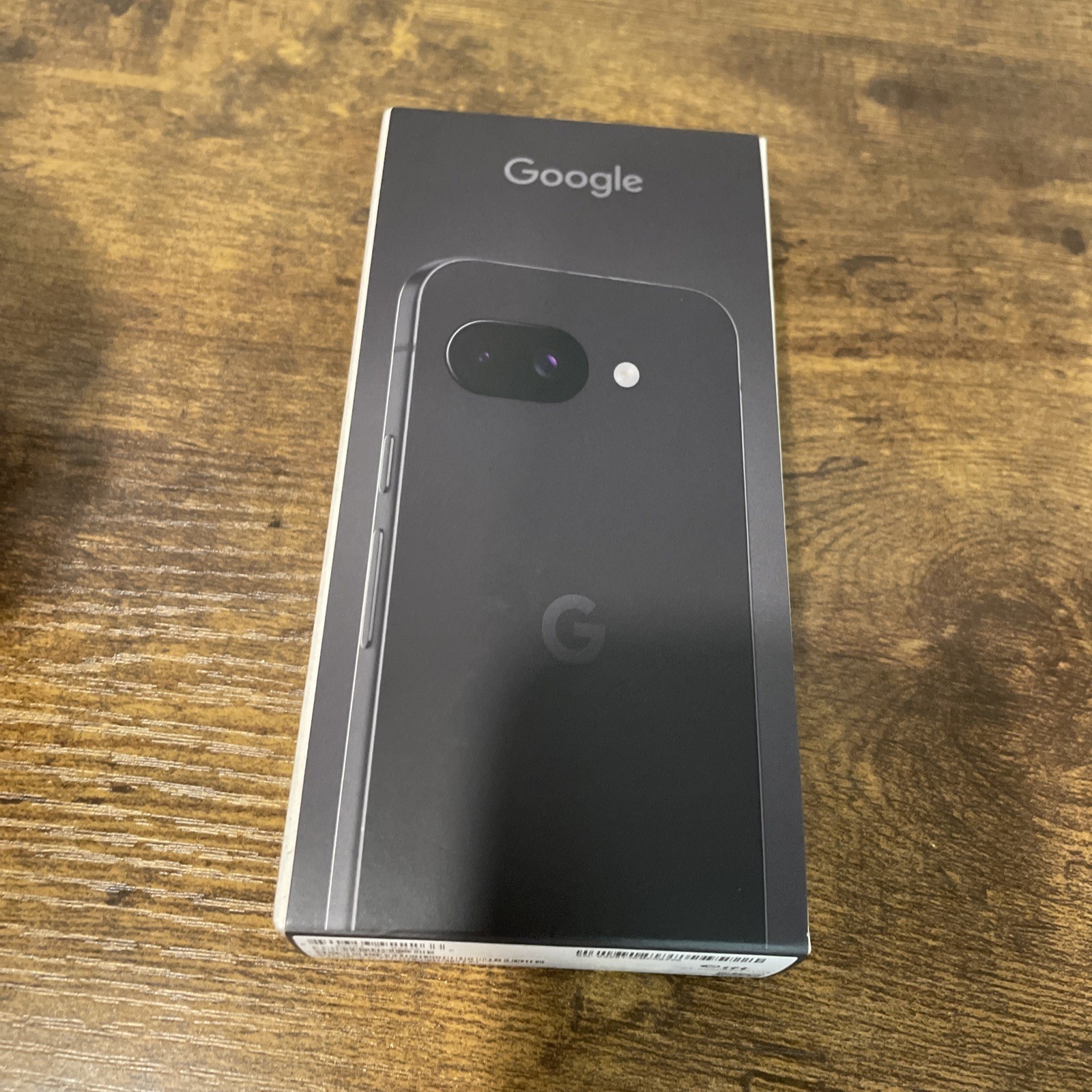 Factory Sealed Google Pixel 9a 128GB Obsidian Unlocked No GT read Description G5