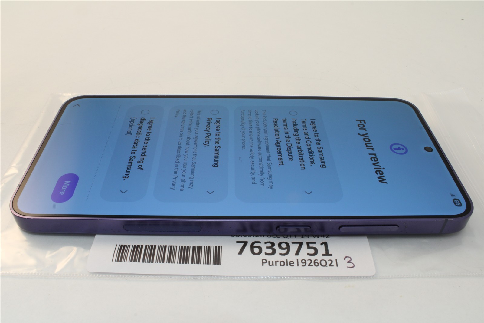 Samsung Galaxy S24+ 256GB Factory Unlocked AT&T T-Mobile Verizon GSM 7639751