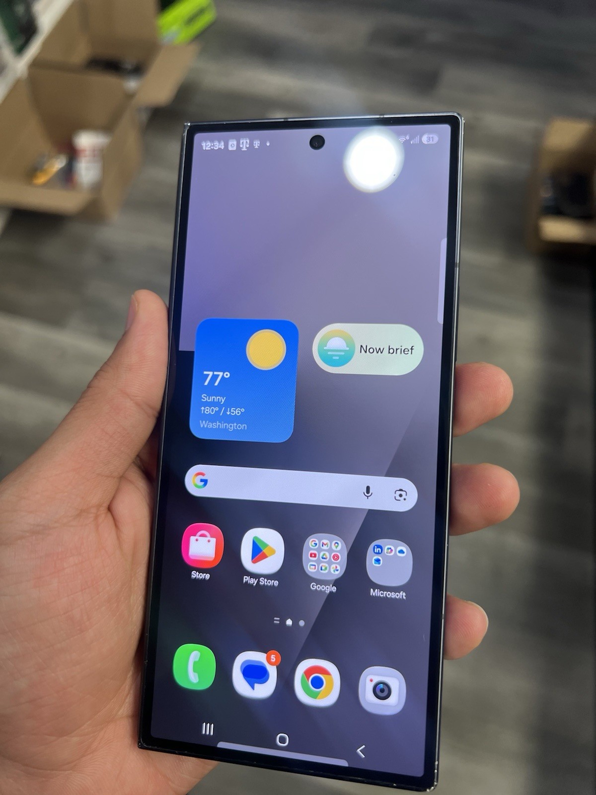 Samsung Z Fold 7 256 GB Tmobile CHECK ESN